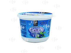 Fromage Frais 0% Myrtille Quark Flor de Burgos 450g