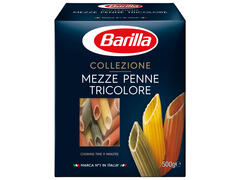 Penne Tricolore Barilla 500g