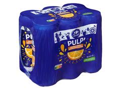 Pack Boisson Saveur Orange Carrefour Classic' 6x33cl