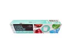 Sachets Glaçons Carrefour 15 sachets