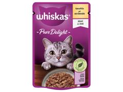 Pochon Pure Delight Poulet Whiskas 85g