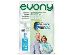 Couches Adultes Medium Evony 10 Unités