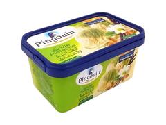 Crème Glacée Vanille Pistache Pingouin en Bac 1L