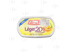 Beurrier Tendre et Léger 20%Mg Elle Et Vire 250g