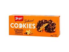 Biscuits Cookies au Caramel et Cacahuètes Bergen 110g