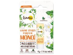 Baume à lèvres Monoi Lovea 1 unité