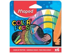 Craies de Trottoir Maped 6 unités