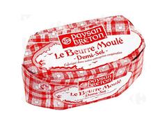 Beurre Moulé Demi Sel Paysan Breton 250g