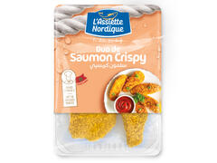 Crispy Saumon Duo L'Assiette Nordique 120g