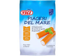 Bâtonnets de Surimi Saveur Crabe Vici 170g