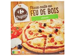 Pizza Chèvre Miel au Feu de Bois Carrefour 420g.