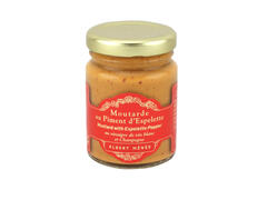 Moutarde au Piment d'Espelette Albert Menes 100g.