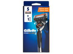 Rasoir Gillette Fusion5 Proglide 5 ames + 4 recharges.