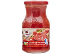Bocal de Coulis de Tomates Carrefour Classic' 400g