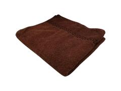 Drap de Bain Atlanta Rose Bonbon 70x130cm 500g/m².