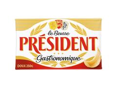 Beurre Doux Plaquette Président 200g