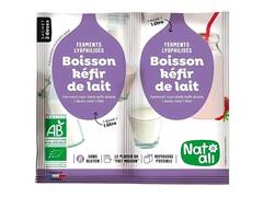 Préparation Ferment Kéfir de Lait Natali 2 unitès 6g