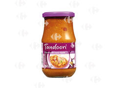 Sauce Tandoori Carrefour 350g.