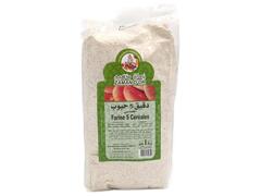 Farine 5 Céréales Zaman d'Or 1kg.