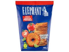 Bretzels Tomates et Herbes Elephant 160g