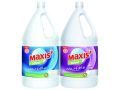 Lot d’Eau de Javel Maxis' 2 unités 2,5L (2ème à -50%)