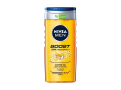 Gel Douche pour Homme 3en1 Boost Nivea Men 250ml.