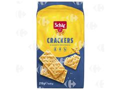 Crackers Sans Gluten Schär 210g.