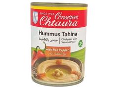 Hummus Tahina avec Piment Chtaura 380g.