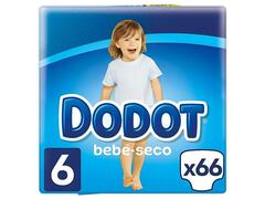 Couche T6 JP Dodot 66 Unités