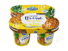 Pack Yaourt brassé Ananas Chergui 4x110g