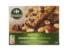 Barres Céréales Gourmande Chocolat Carrefour Sensation 4x35g