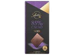 Chocolat Noir 85% Cacao Carrefour Selection 80g