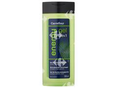 Gel Douche Énergie Homme Carrefour 300ml