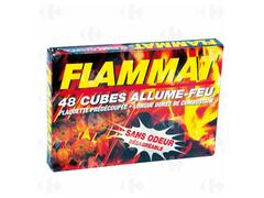 Allume Feu Flammat 48 Cubes Ecologique.
