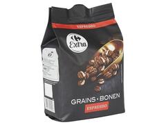 Café Grains Expresso Carrefour Extra 500g