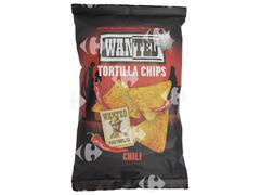 Chips Tortillas Chili Wanted 200g