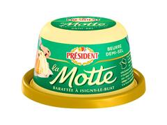 Beurre La Motte Demi Sel Président 250g.