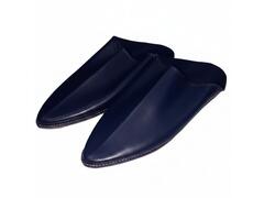 Babouche Homme Cuir Simple