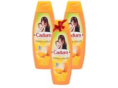 Lot de 3 Shampoings aux Œufs Cadum 3x190ml (3ème Gratuit)
