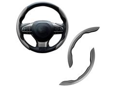 Cache Couvre Volant Gris pour Voiture