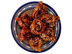 Mkharka aux Amandes Barquette au kg