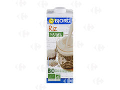 Boisson Nature de Riz Bjorg 1L