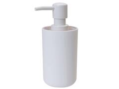 Distributeur de Savon Liquide en Plastique Blanc Kasa