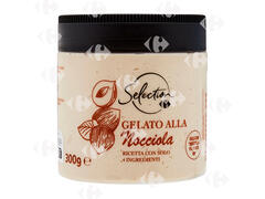 Glace Nocciola Noisette Carrefour Selection 300g.