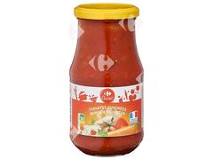 Sauce Cuisinée aux Légumes Carrefour 420g