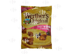 Bonbons Caramel Enrobés au Chocolat Werther'S Original Storck 100g