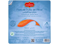 Filet de Truite Fumée Les Domaines 50G