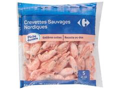 Crevettes Entières 90/130 Carrefour 500g
