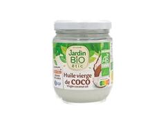 Huile de Coco Jardin Bio 200 ml.