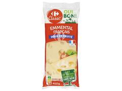 Fromage Emmental Grand Cru en plaquette Carrefour 450g